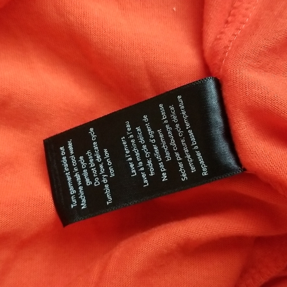 (L) J by Jess Square Print Cute Front Design Rayon Blend Blouse Business Casual - Picture 6 of 7